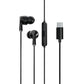 EM10N TYPE C Wired Earphone (Black)