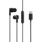 EM10N TYPE C Wired Earphone (Black)