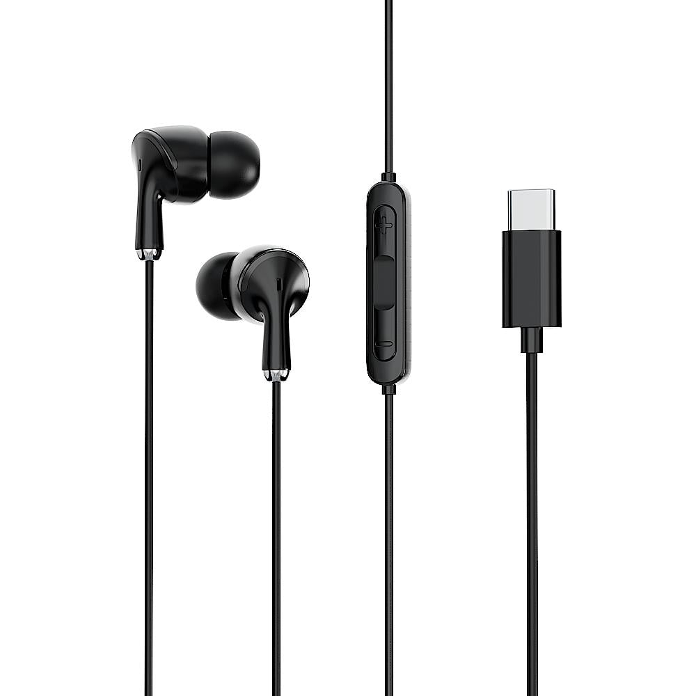 EM10N TYPE C Wired Earphone (Black)