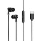 EM10N TYPE C Wired Earphone (Black)