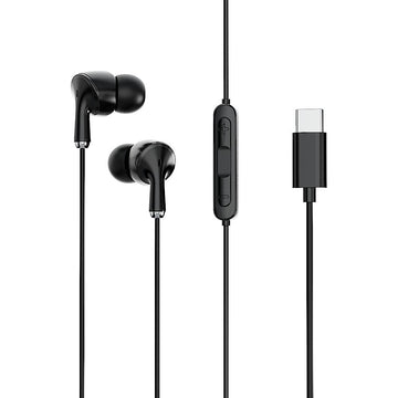 EM10N TYPE C Wired Earphone (Black)