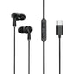 EM10N TYPE C Wired Earphone (Black)