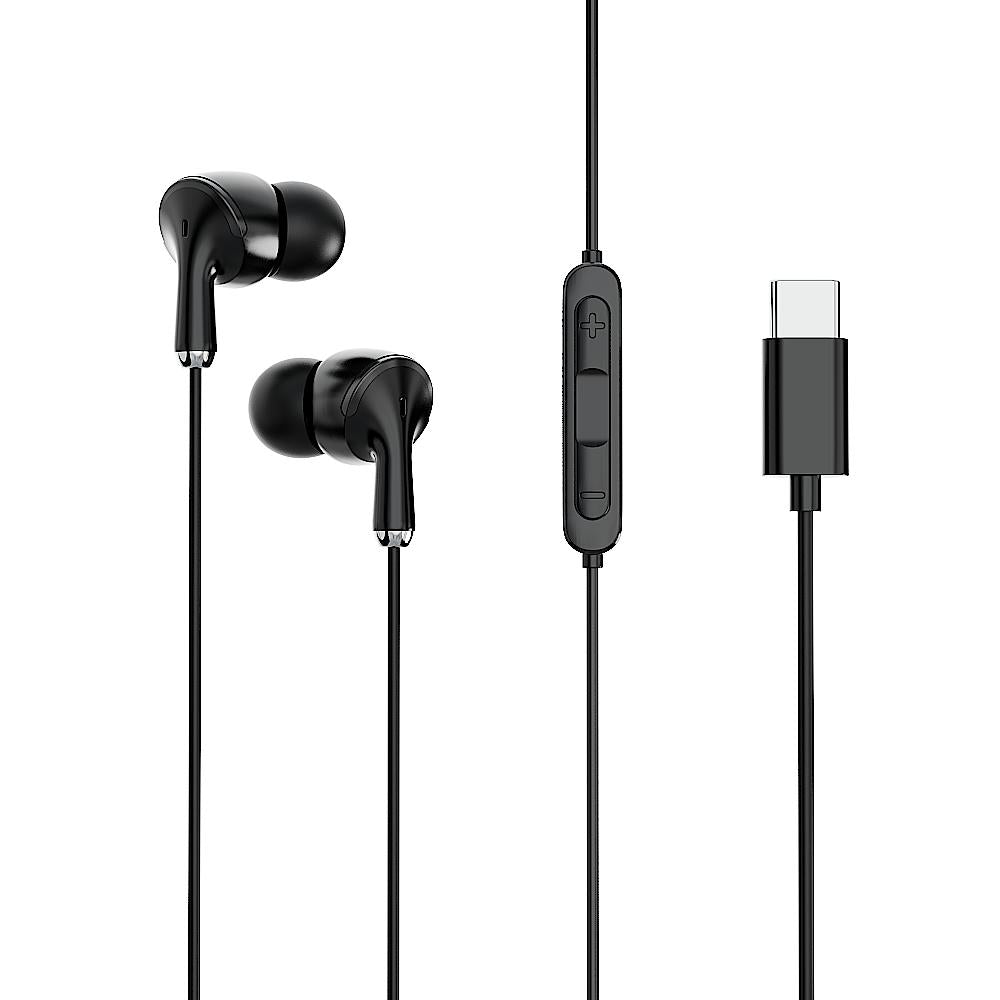 EM10N TYPE C Wired Earphone (Black)