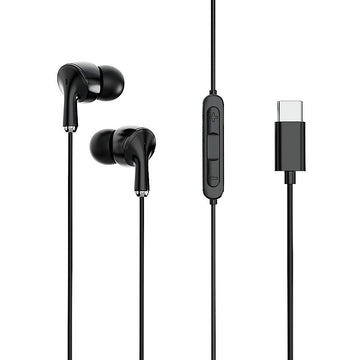 EM10N TYPE C Wired Earphone (Black)
