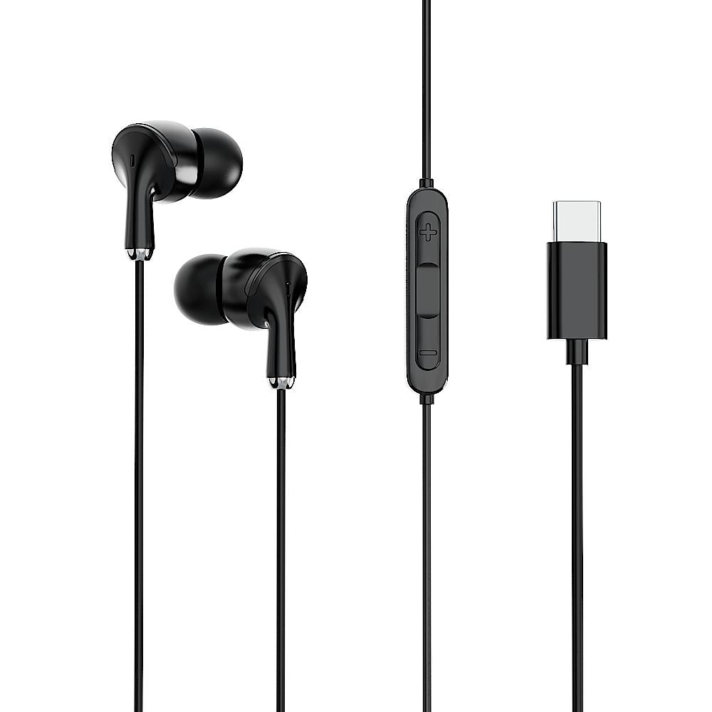 EM10N TYPE C Wired Earphone (Black)