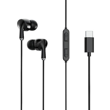 EM10N TYPE C Wired Earphone (Black)