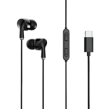 EM10N TYPE C Wired Earphone (Black)