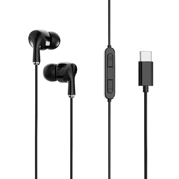 EM10N TYPE C Wired Earphone (Black)