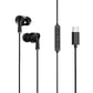EM10N TYPE C Wired Earphone (Black)