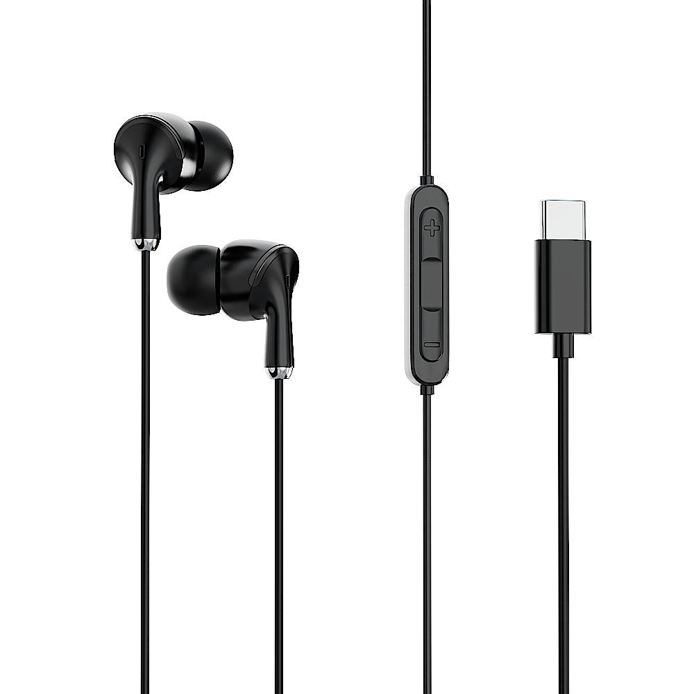 EM10N TYPE C Wired Earphone (Black)