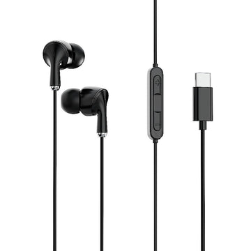EM10N TYPE C Wired Earphone (Black)