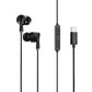 EM10N TYPE C Wired Earphone (Black)