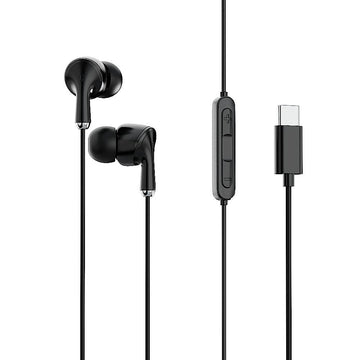 EM10N TYPE C Wired Earphone (Black)