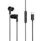 EM10N TYPE C Wired Earphone (Black)