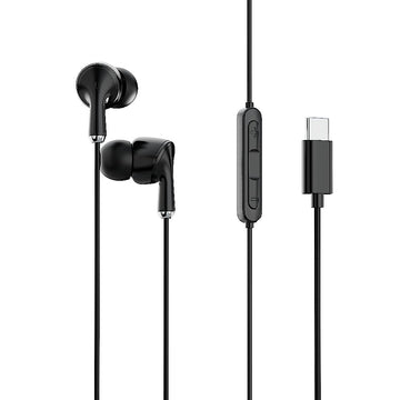 EM10N TYPE C Wired Earphone (Black)