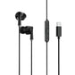 EM10N TYPE C Wired Earphone (Black)