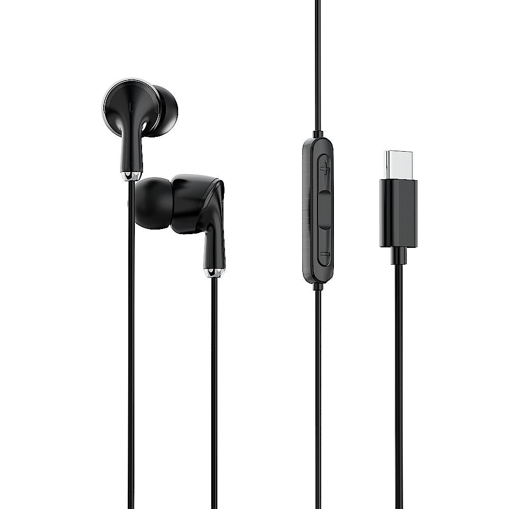 EM10N TYPE C Wired Earphone (Black)