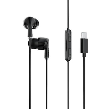 EM10N TYPE C Wired Earphone (Black)