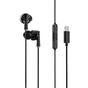 EM10N TYPE C Wired Earphone (Black)