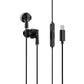 EM10N TYPE C Wired Earphone (Black)