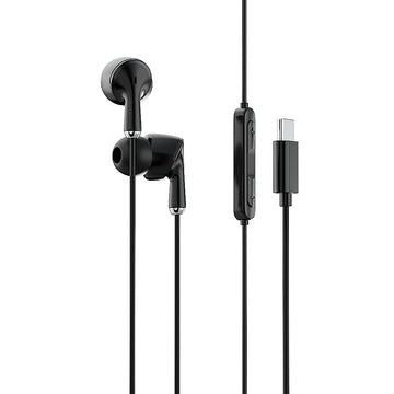 EM10N TYPE C Wired Earphone (Black)