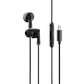 EM10N TYPE C Wired Earphone (Black)