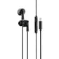 EM10N TYPE C Wired Earphone (Black)