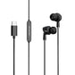 EM10N TYPE C Wired Earphone (Black)