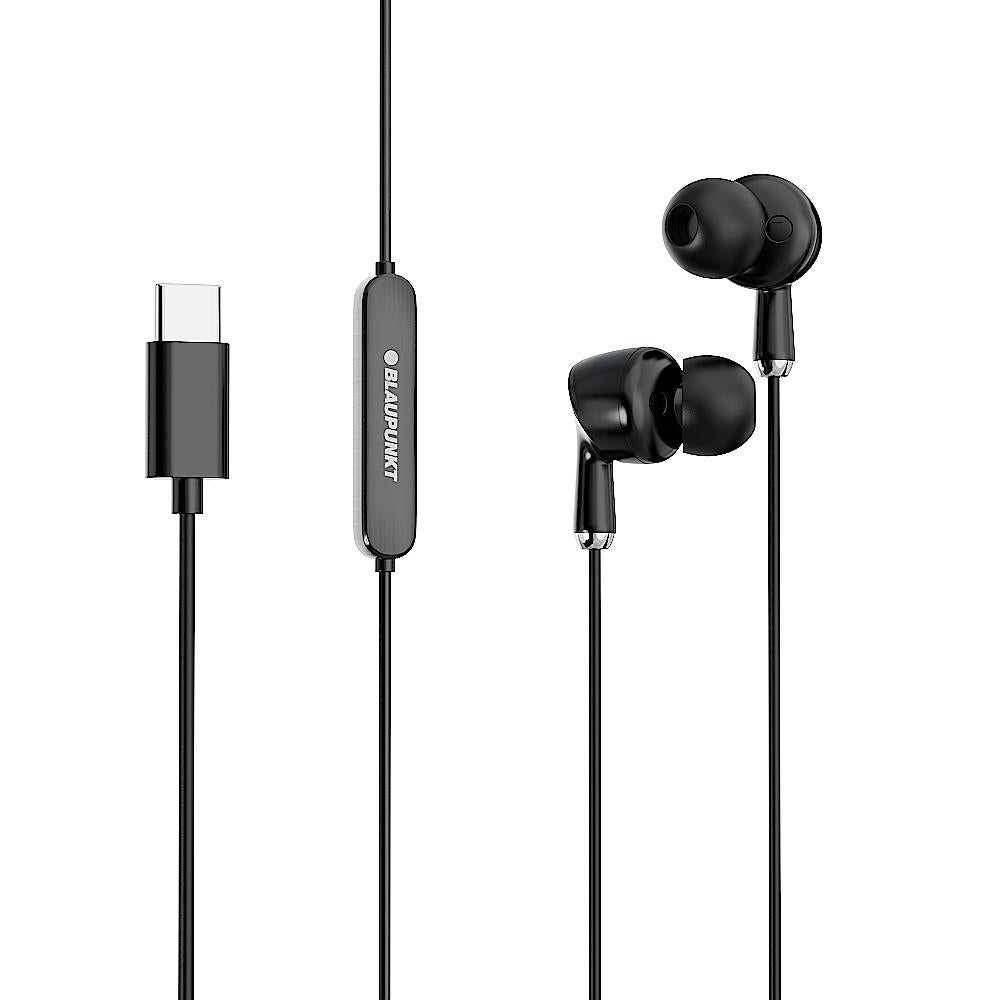 EM10N TYPE C Wired Earphone (Black)