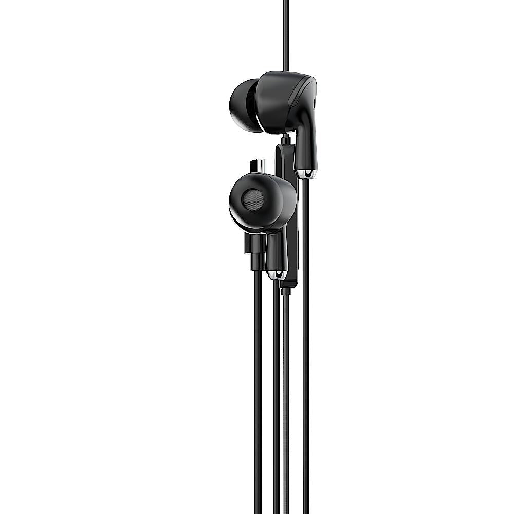EM10N TYPE C Wired Earphone (Black)