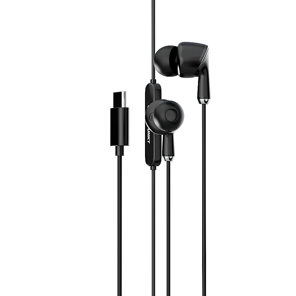 EM10N TYPE C Wired Earphone (Black)