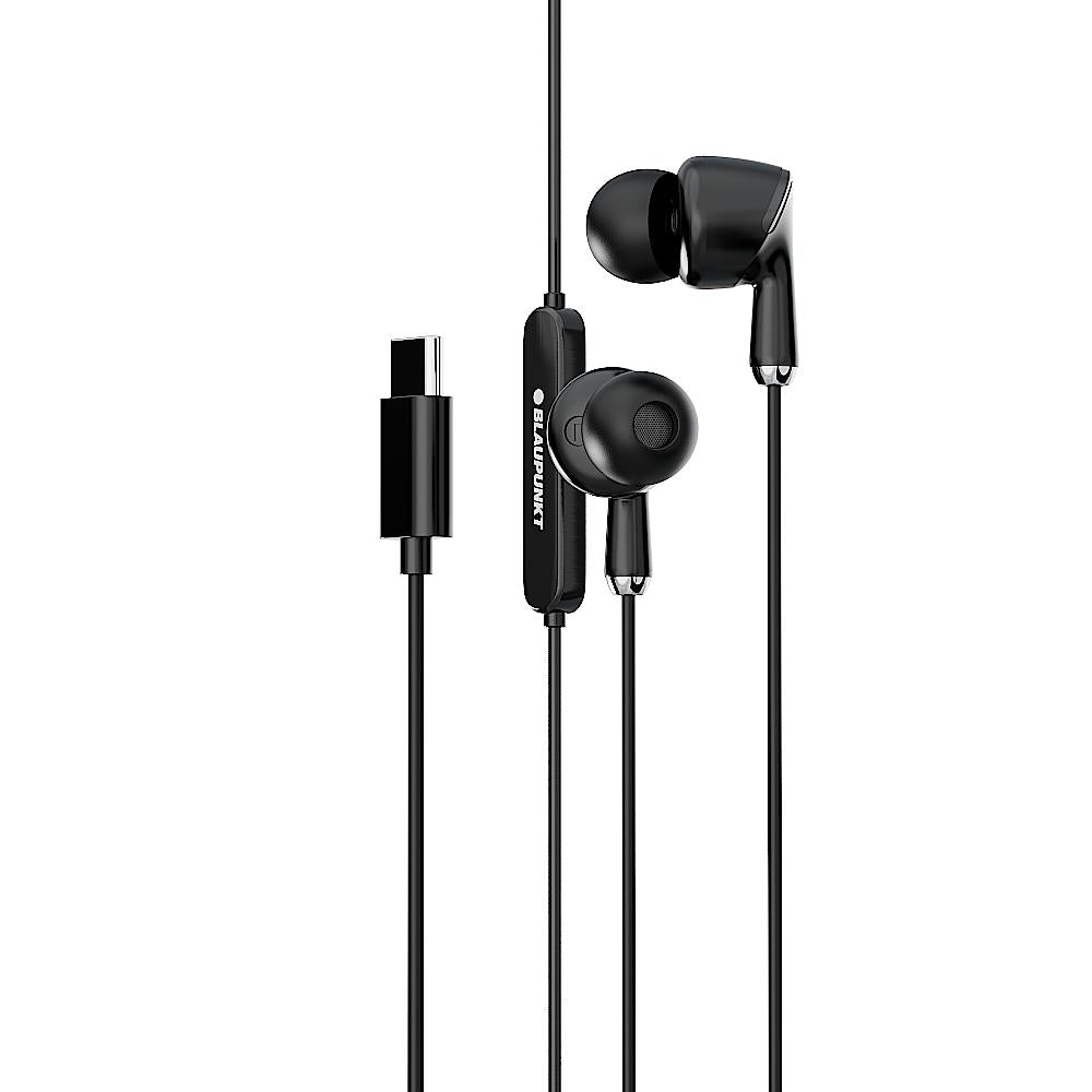 EM10N TYPE C Wired Earphone (Black)