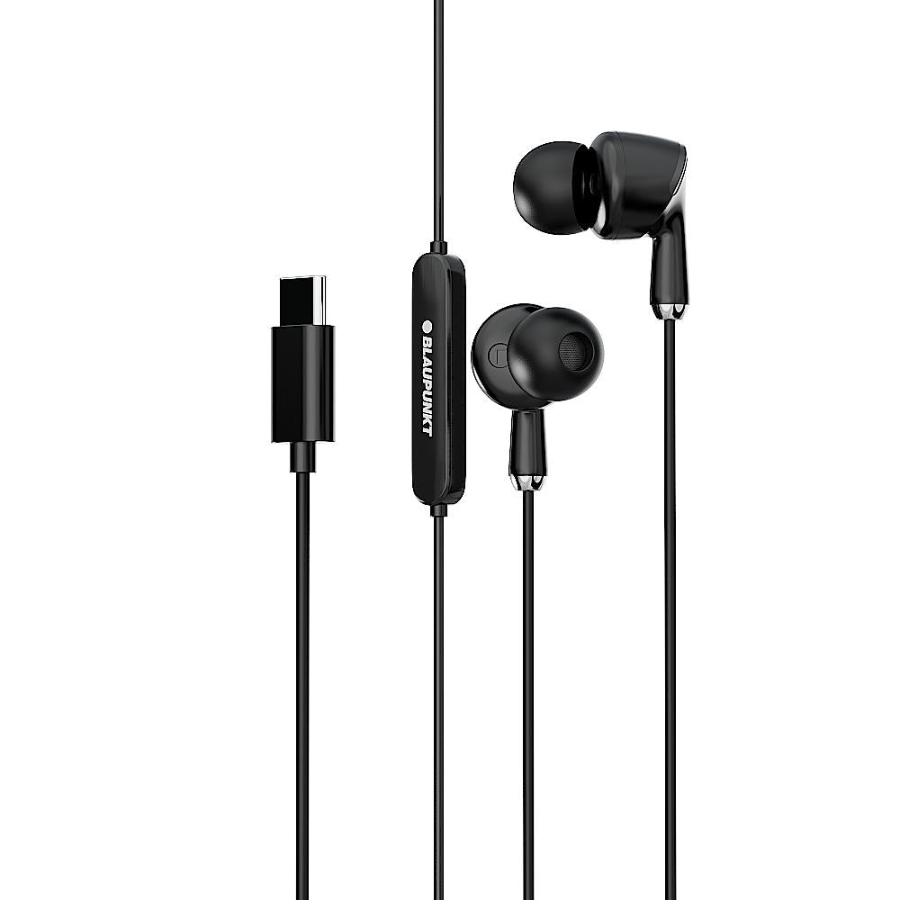 EM10N TYPE C Wired Earphone (Black)