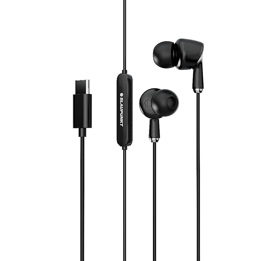 EM10N TYPE C Wired Earphone (Black)