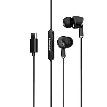 EM10N TYPE C Wired Earphone (Black)