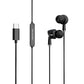 EM10N TYPE C Wired Earphone (Black)
