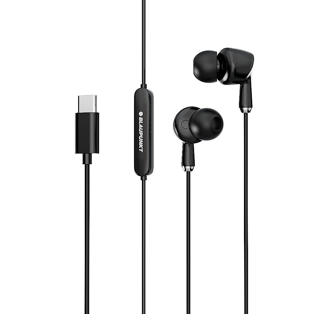 EM10N TYPE C Wired Earphone (Black)
