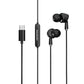 EM10N TYPE C Wired Earphone (Black)