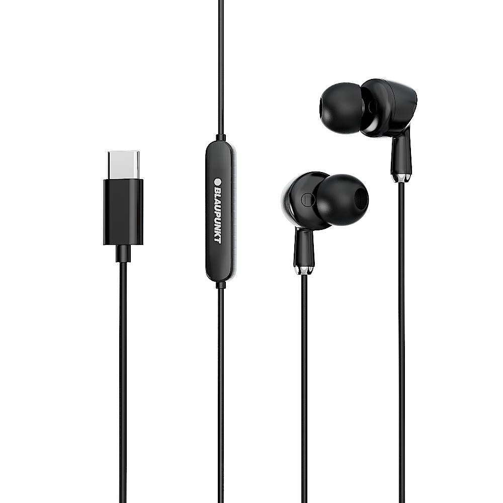 EM10N TYPE C Wired Earphone (Black)