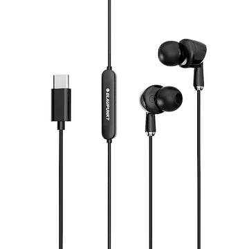 EM10N TYPE C Wired Earphone (Black)
