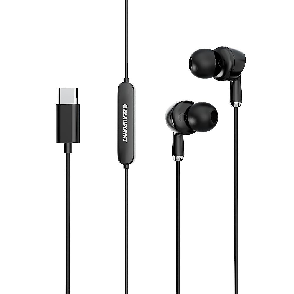 EM10N TYPE C Wired Earphone (Black)