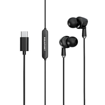 EM10N TYPE C Wired Earphone (Black)