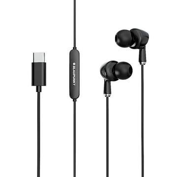 EM10N TYPE C Wired Earphone (Black)
