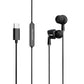 EM10N TYPE C Wired Earphone (Black)