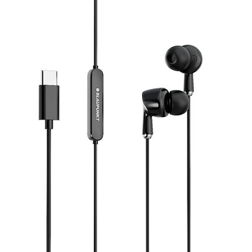 EM10N TYPE C Wired Earphone (Black)