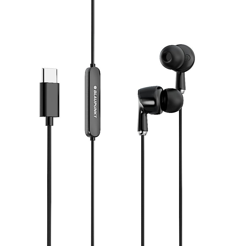 EM10N TYPE C Wired Earphone (Black)
