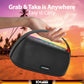 ATOMIK Grab 20W Portable Boombox Party Speaker (Black)