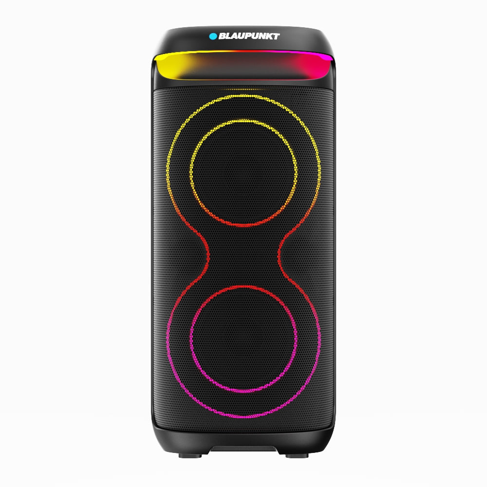 PS75 Pro Bluetooth 100W party speaker with mic