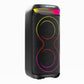 PS75 Pro Bluetooth 100W party speaker with mic