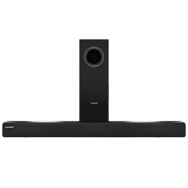 Recertified (Almost Brand New) SBW100 120W Soundbar with subwoofer - Blaupunkt India